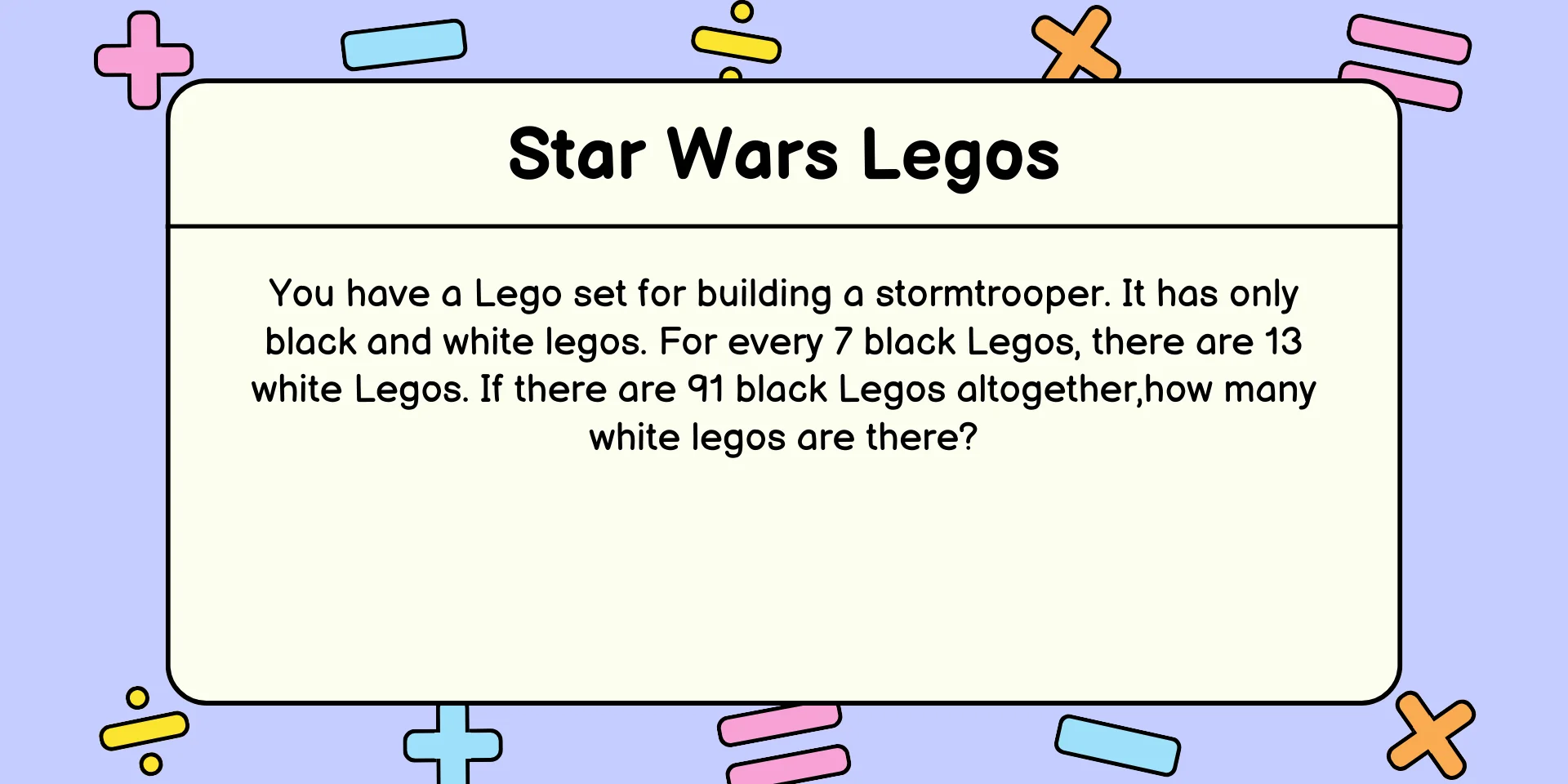 Star Wars Legos 星战乐高