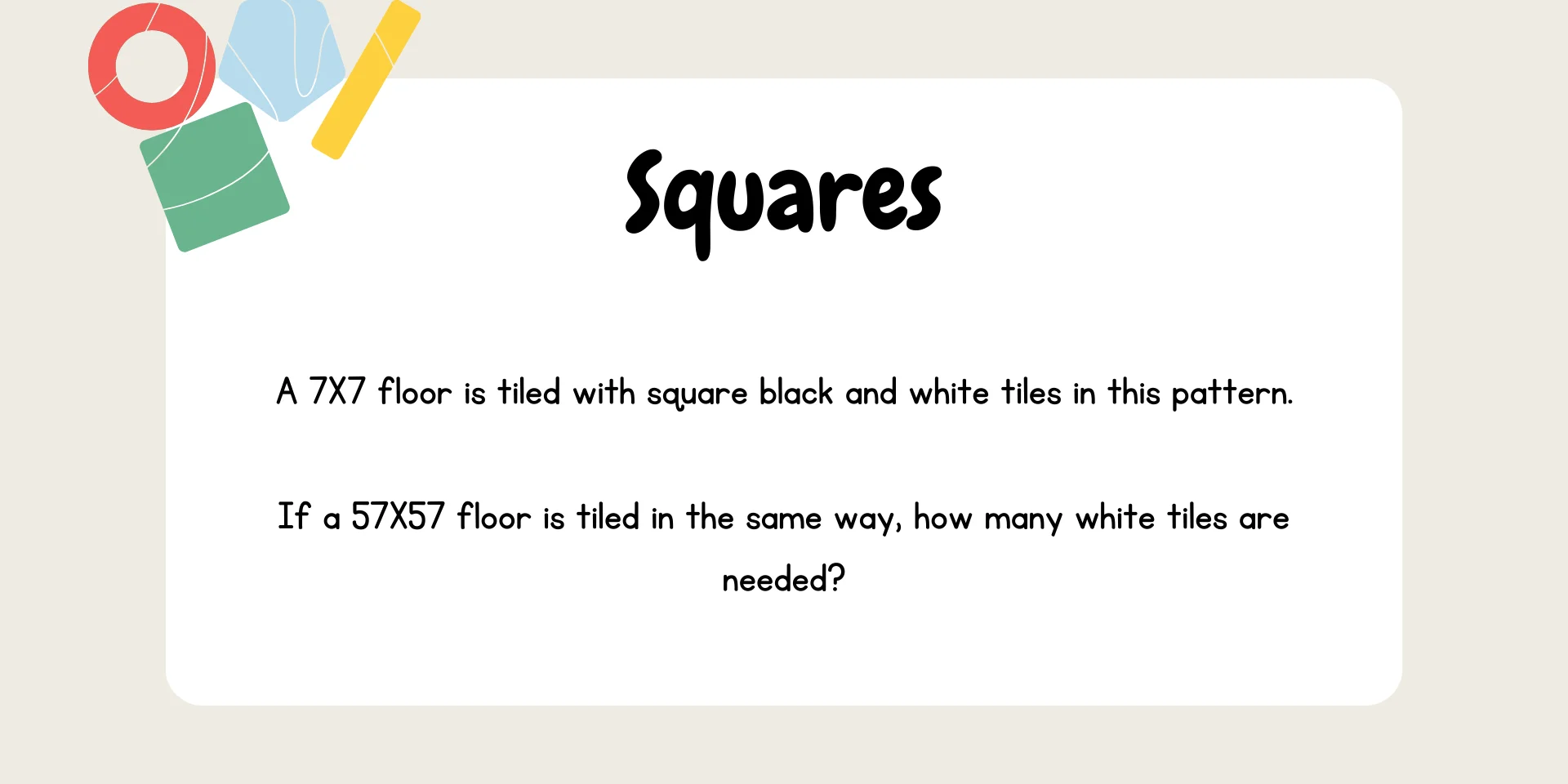 Squares 正方形
