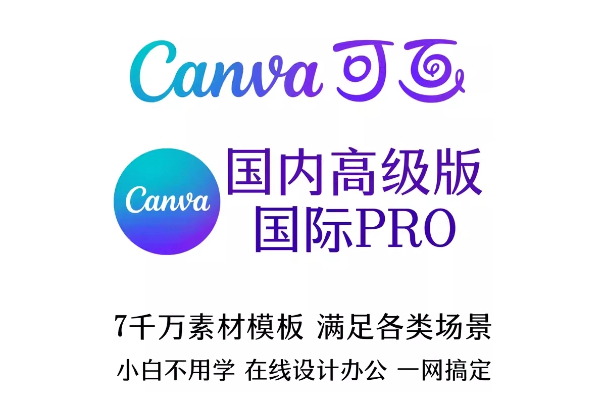 Canva Pro商业版(年费)