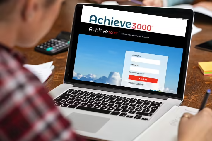 Achieve3000： 基于蓝思(Lexile) 分级阅读体系