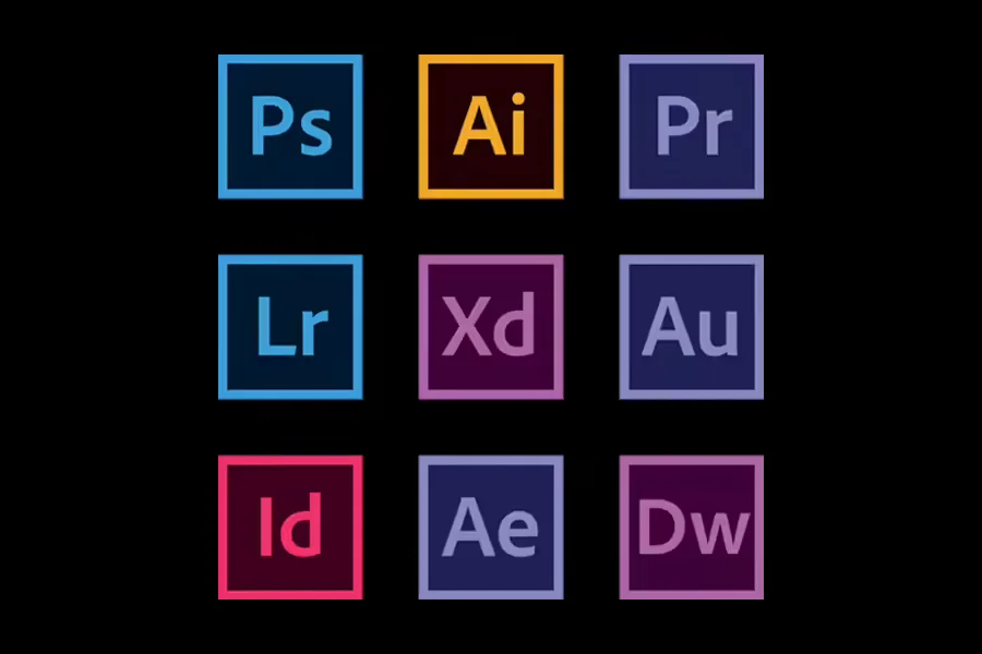 Adobe全家桶Photoshop/Illustrator/Acrobat/LightRoom/ 支持MAC/WIndows  M系列芯片